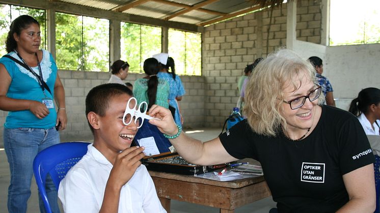 Optiker utan gränser startar nationell glasögoninsamling – 220 miljoner människor är i behov av glasögon 