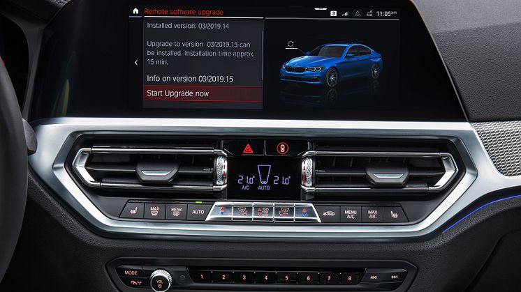 BMW Remote Software Upgrade