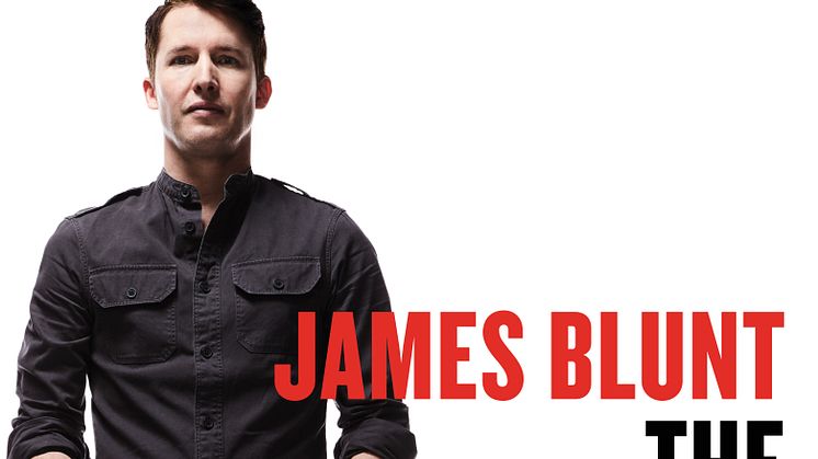 James Blunt er tilbake - med låt om kjærlighet