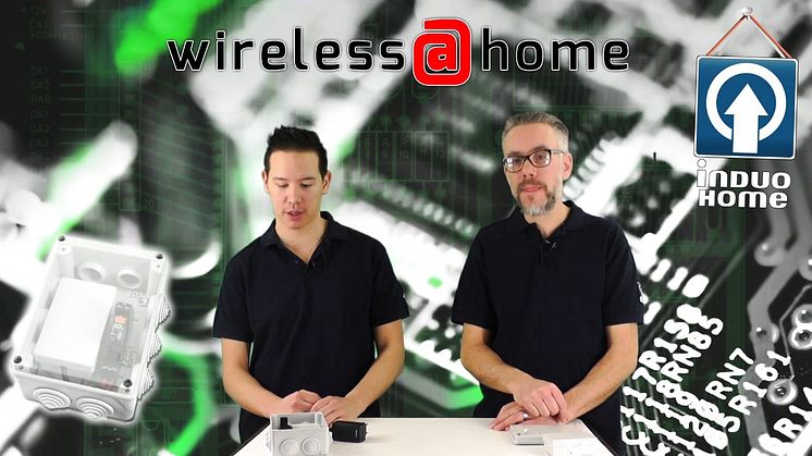 Wireless@Home - webTV från Induo Home del 3: GSM larm och fjärrstyrning