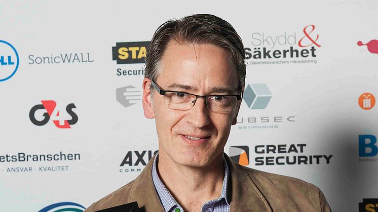 Pierre Wettergren Årets Säkerhetskonsult