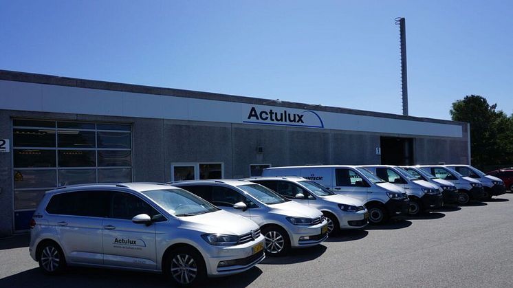 Actulux kædemotor
