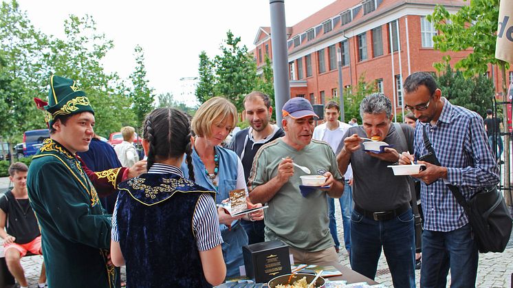 Internationaler Nachmittag am 9. Juni 2016