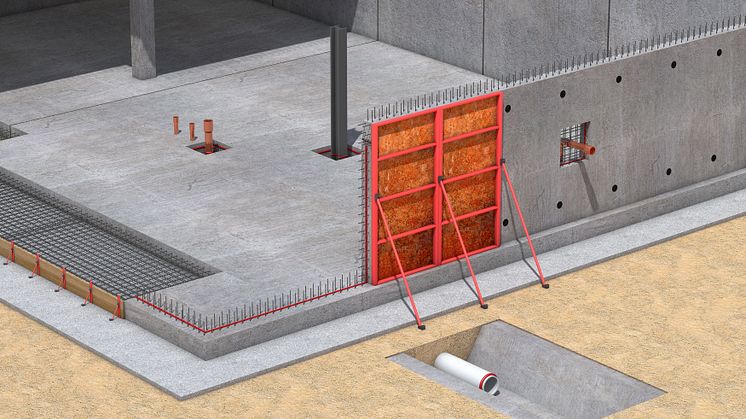 SikaSwell® system – för bekymmersfri vattentätning av betongfogar