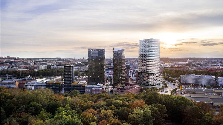 För bygget av Citygate är ett logistiksystem helt nödvändigt för en bra framdrift av byggproduktionen. Bild: Skanska