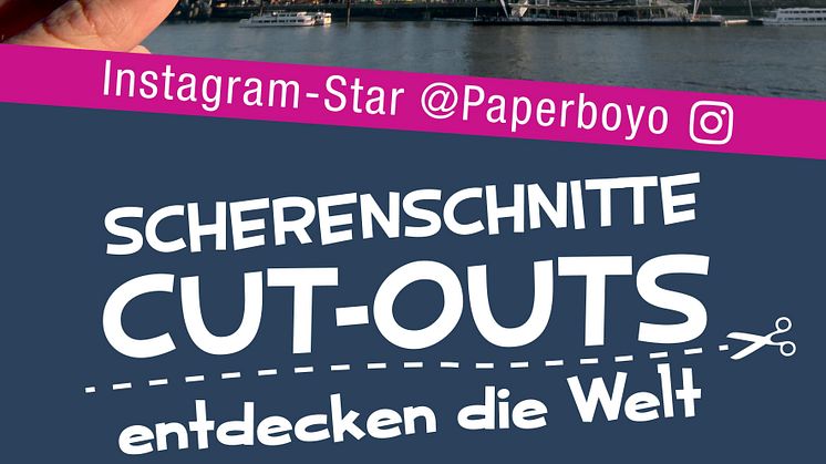 Plakat Scherenschnitte Cut-Outs - entdecken die Welt 