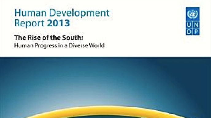 UNDP:s Human Development Report 2013: Syds uppgång har förändrat den globala maktbalansen