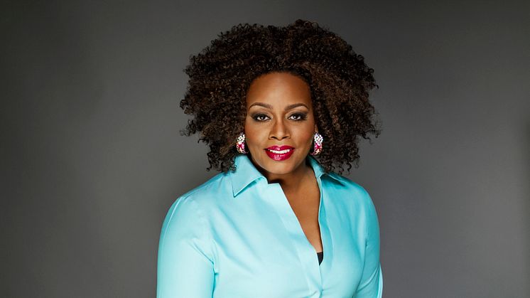 Dianne Reeves är femfaldig Grammy-vinnare. 15 mars kommer hon kommer till Kungsbacka Teater.