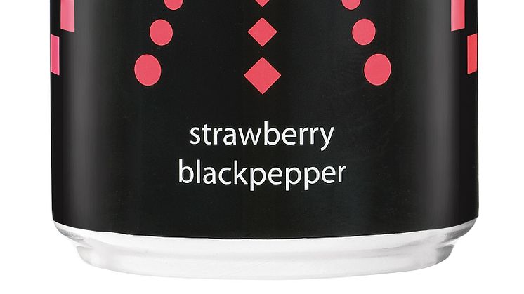 xide summer i sleek can förhöjer partystämningen i sommar:  xide lanserar het sommardrink med smak av Strawberry Blackpepper 