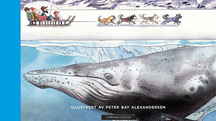 Miraklet i snøhulen er Kim Leines fjerde barnebok. Den anerkjente danske illustratøren Peter Bay Alexandersen gir fargerikt liv til historiene.