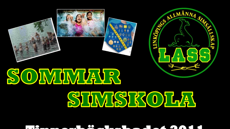 Linköpings ASS - Sommarsimskolor 2011