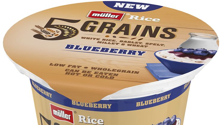 Müller Rice 5 Grains Blueberry