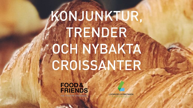 Frukostmöte: Konjunktur, trender och nybakta croissanter