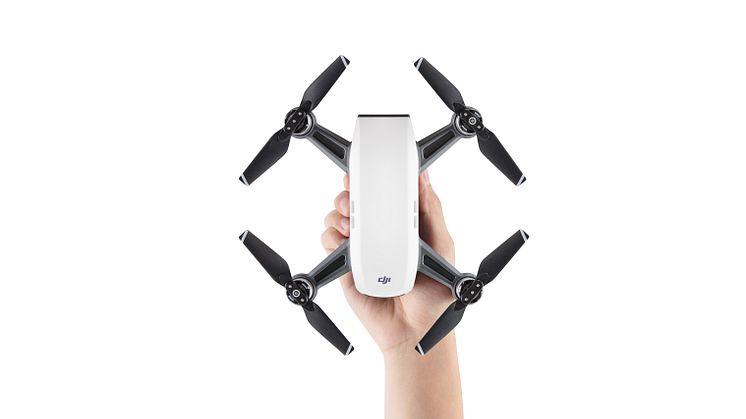 DJI Spark Alpine White - Handheld