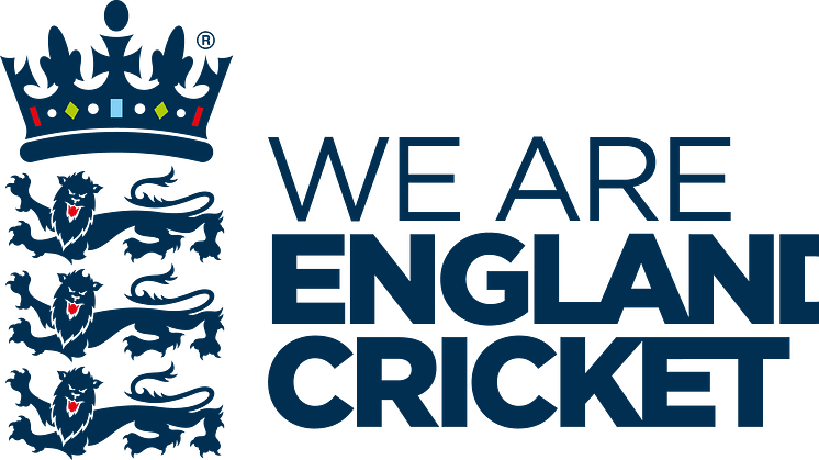 We Are England Cricket Logo