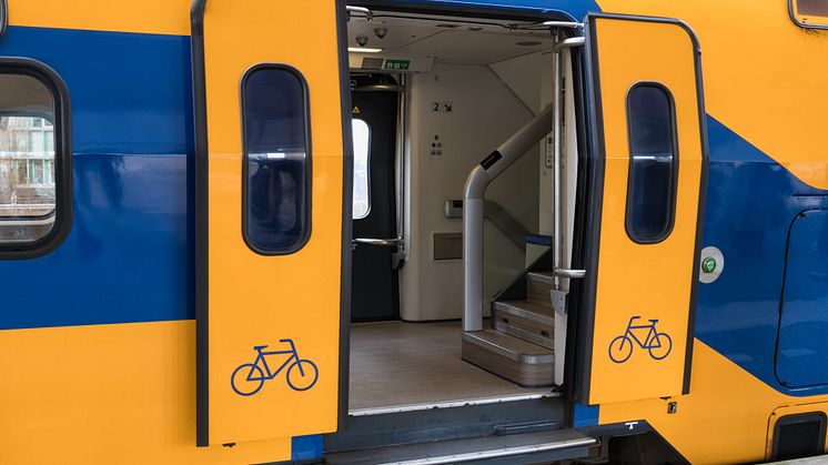 Nya och renoverade tåg ska ha minst fyra cykelplatser