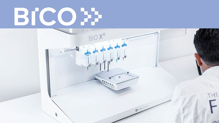 BICO stärker IP-portföljen med patent i USA och Sverige för 3D-bioprintning av temperaturkänsliga biobläck