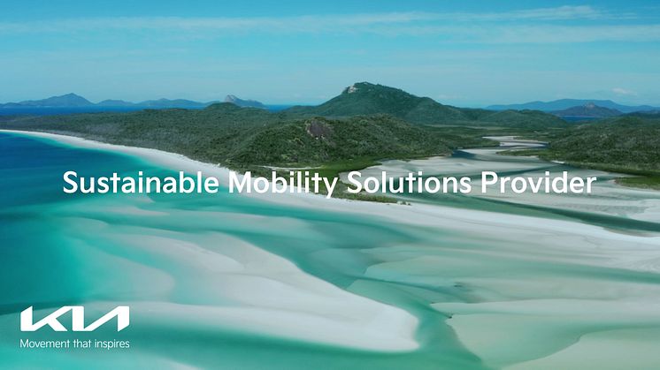 Kia presenterar färdplan för koldioxidneutral mobilitet 2045