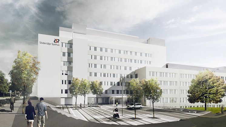 BSK tar nästa steg i förverkligandet av Nya Södertälje Sjukhus