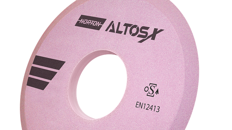 Tester har vist at Norton AltosX er mer effektiv enn noe annen slipeskive på markedet, og leverer dobbel materialfjerningshastighet med samme effektnivå.