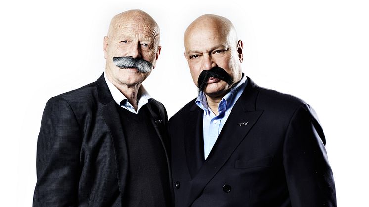 Mustaschkampen kommer till Bollnäs: Gert och Robban utmanas på Bollnästravet