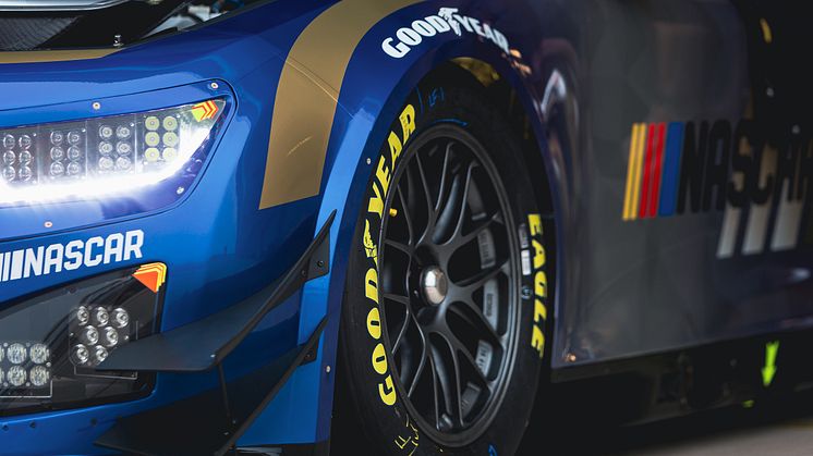 Goodyear introducerar de första realtidsfunktionerna för däckintelligens på 24 hours of Le Mans 