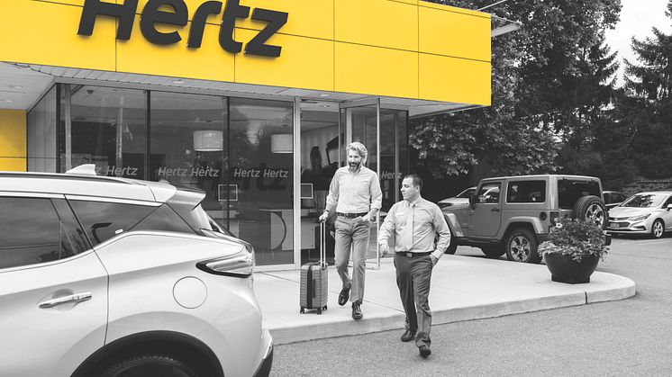 Hertz i Norge upåvirket av det som skjer i USA.