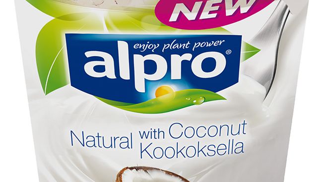Alpro alternativ til yoghurt kokos 500 g
