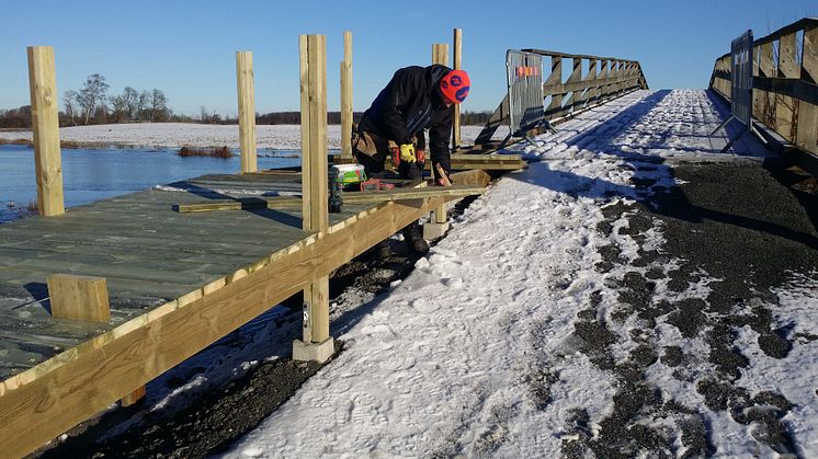 Linnérundan blir tillgänglig för fler