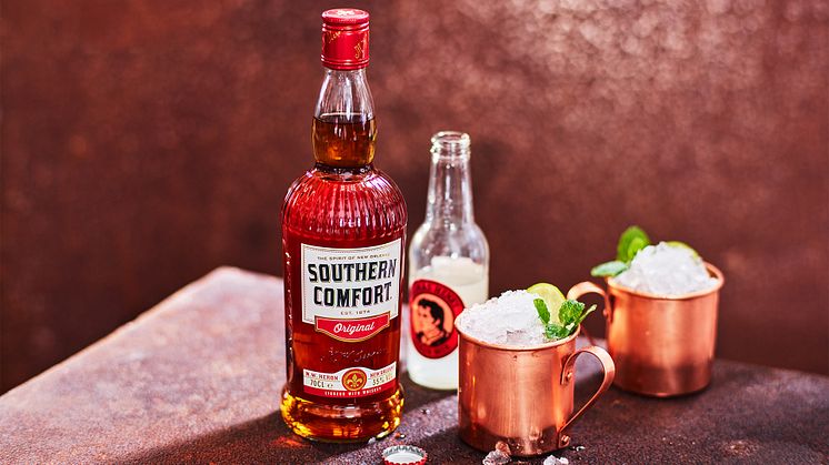 Fira Mardi Gras med Southern Comfort