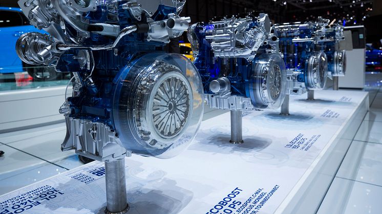 Ford 1.0 EcoBoost – Mezinárodní motor roku 2017