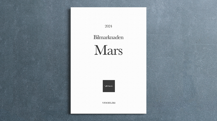 Bilmarknaden mars 2024