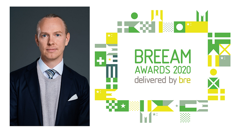 ​SPP Fastigheter nominerade i BREEAM Awards 2020