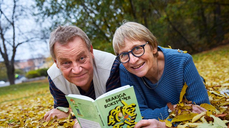 Mati Lepp och Helena Bross. Foto: Fredrik Persson