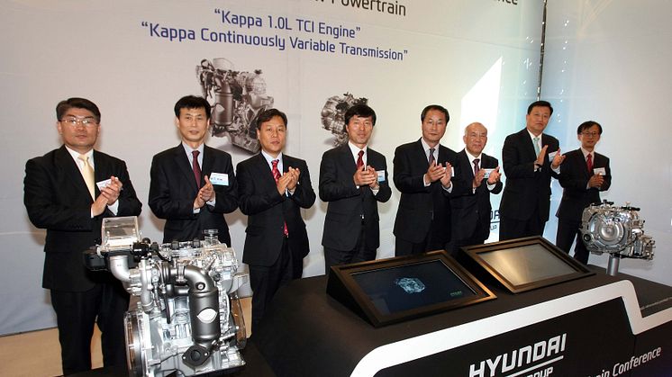 Framtidens motorstrategi från Hyundai
