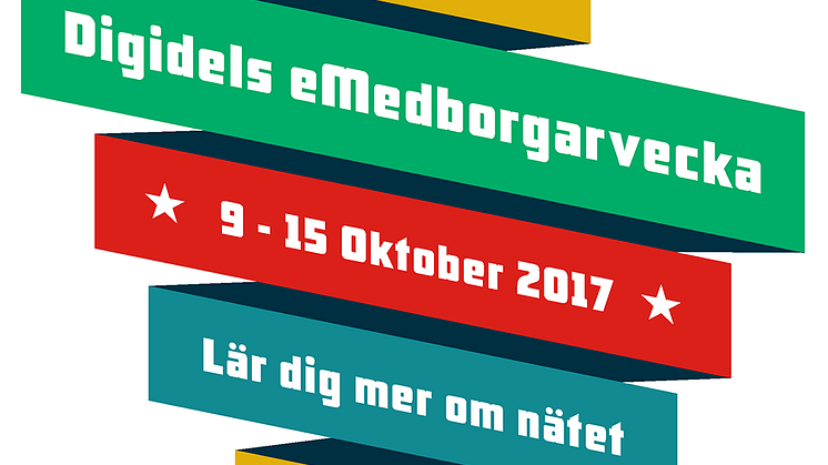 E-medborgarveckan 9–15 oktober: Digital delaktighet och källkritik