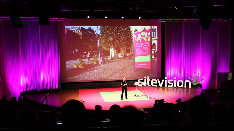 SiteVision AB presenterar stolt vinnarna av Guldhanden 2014