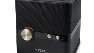 TDK Trådlös högtalare med eller utan induktionsladdning - Obunden ljudupplevelse med superbt ljud