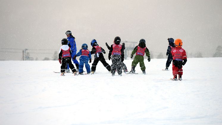 Skidskola och sportlov