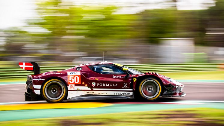 European Le Mans Series: Formula Racing sendt ud af kampen på Imola
