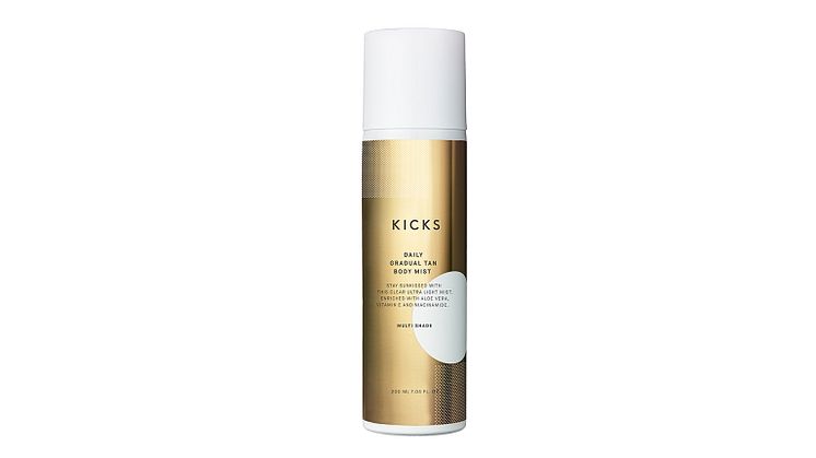 KICKS Beauty’s populära Self Tan-serie får fyra nya tillskott 