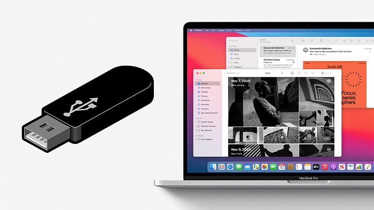 mac non riconosce usb