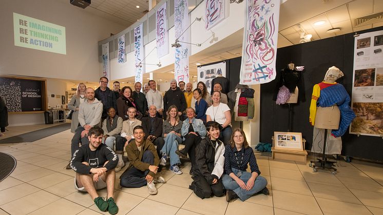 Northumbria staff and students took part in a carefully curated schedule of activities which ran in parallel with the online Design for Planet Festival, embracing the key themes of the event.