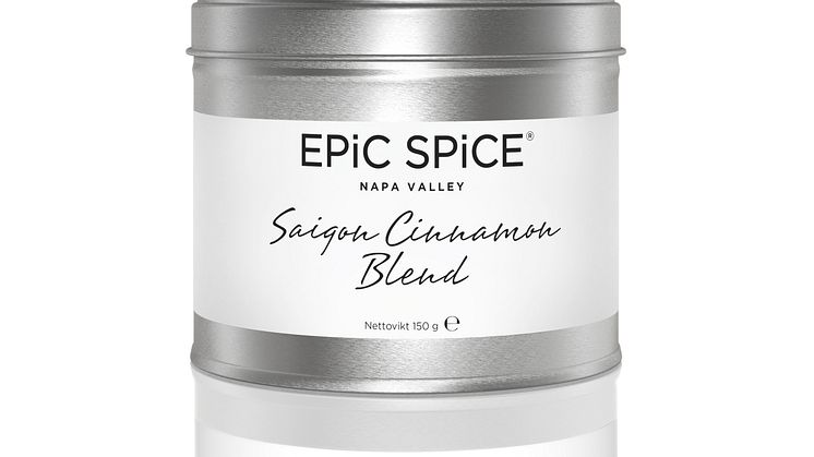 Saigon Cinnamon Blend är en aromatisk kanelblandning som tar bakningen till en ny nivå