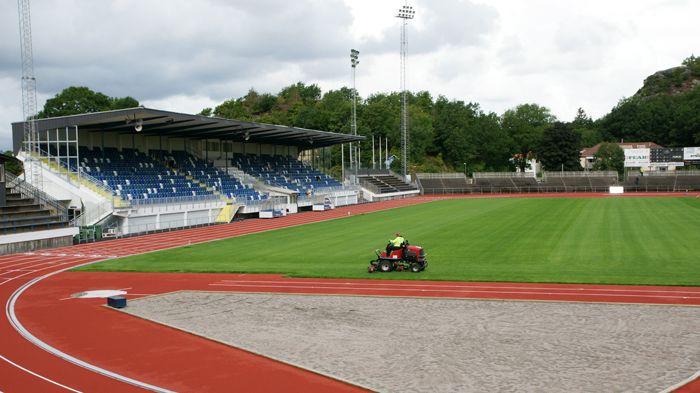 Pressträff inför premiärmatchen på ”nya” Rimnersvallen