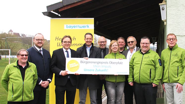 Energiehelden gesucht - Auftakt Bürgerenergiepreis Oberpfalz 2019