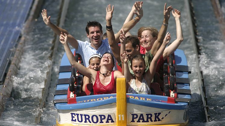 Hundra procent familjenöje i sydtyska Europa-Park