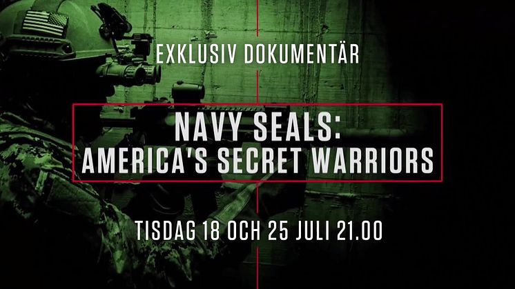 Navy Seals: America's Secret Warriors