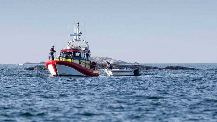Sommaren har varit intensiv för Sveriges frivilliga sjöräddare. Uppdragen ökade med 54 procent.