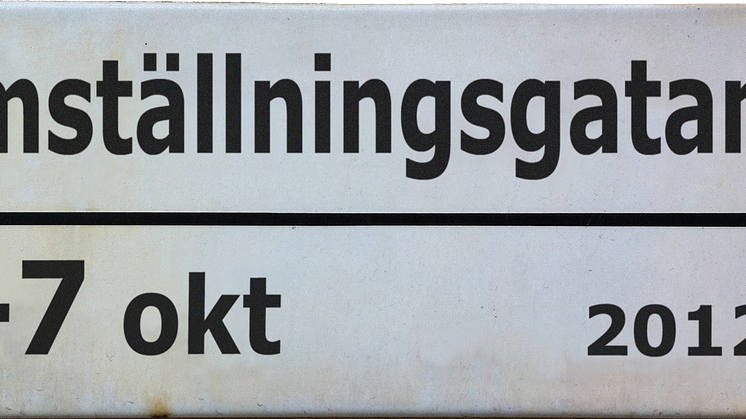 Unikt gratisevenemang för rättvisa och hållbar omställning - Omställningsgatan 6-7 oktober i Stockholm